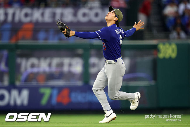 [사진] 김혜성. ⓒGettyimages(무단전재 및 재배포 금지)