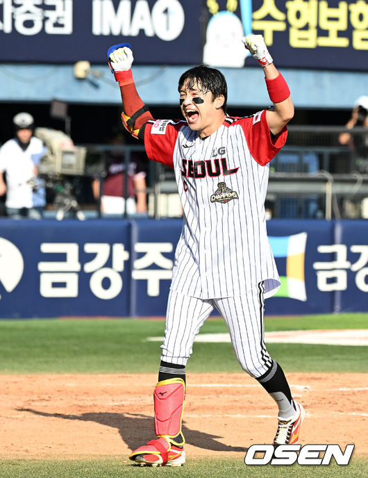 LG 박해민. / OSEN DB