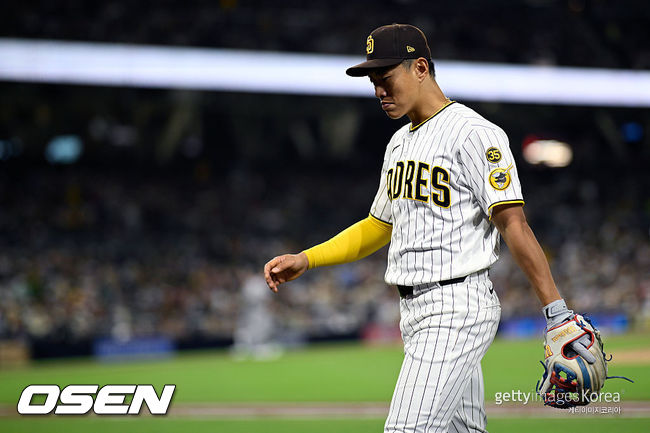 [사진] 샌디에이고 파드리스 송성문 ⓒGettyimages(무단전재 및 재배포 금지)