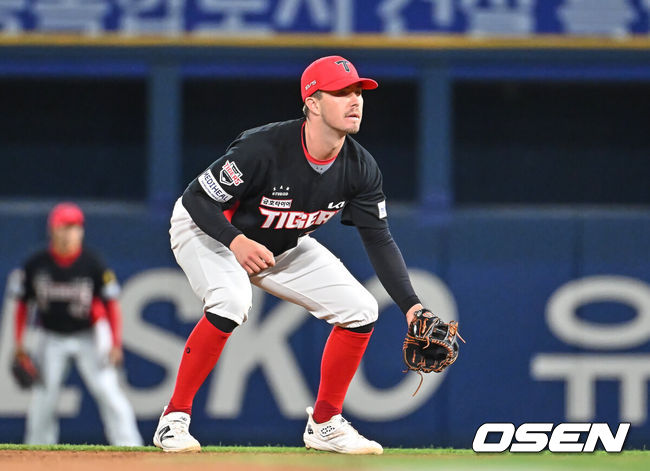 [OSEN=창원, 이석우 기자] KIA 타이거즈 데일 / foto0307@osen.co.kr