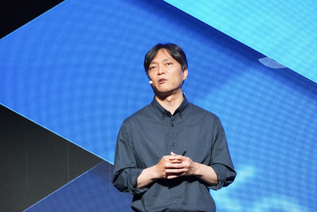 NHN엔터프라이즈 안성민 CEO.