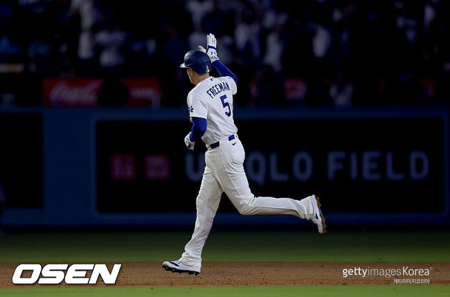 [사진] LA 다저스 프레디 프리먼 ⓒGettyimages(무단전재 및 재배포 금지)