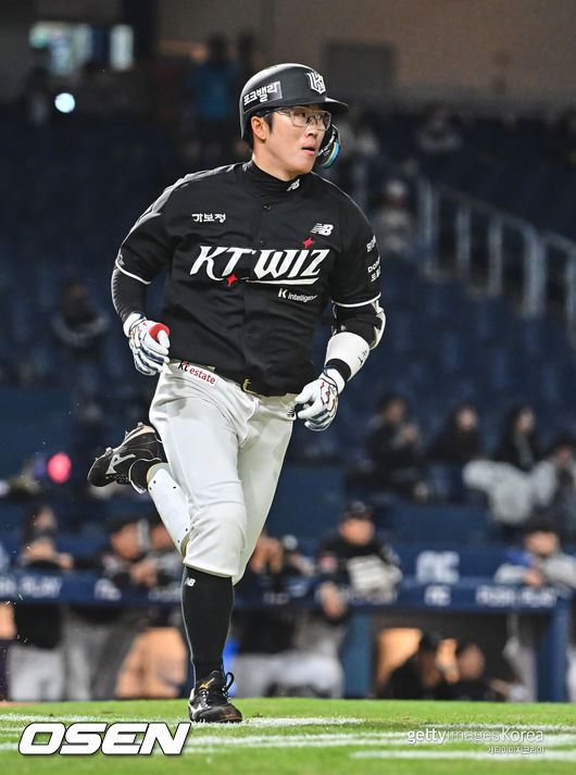 [OSEN=창원, 이석우 기자] KT 위즈 허경민 019 2026.04.14 / foto0307@osen.co.kr