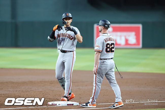 [사진] 샌프란시스코 자이언츠 이정후 ⓒGettyimages(무단전재 및 재배포 금지)