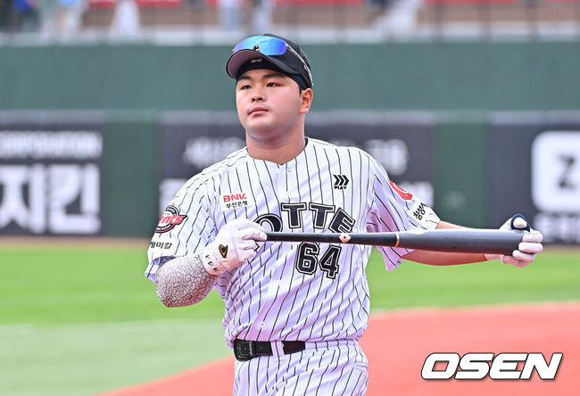[OSEN=부산, 이석우 기자] 롯데 자이언츠 김동현 125 2026.05.23 / foto0307@osen.co.kr