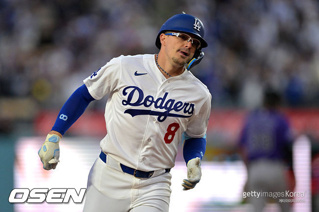 [사진] 키케 에르난데스. ⓒGettyimages(무단전재 및 재배포 금지)