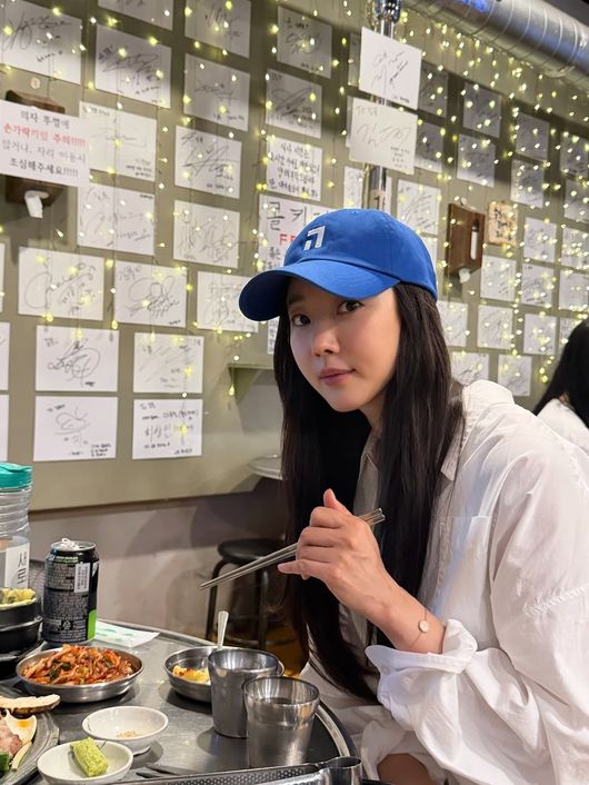 김사랑 SNS