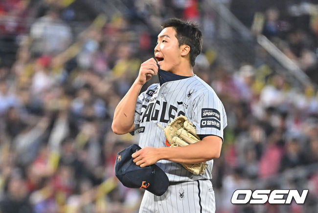 [OSEN=광주, 이석우 기자] 한화 이글스 정우주 / foto0307@osen.co.kr