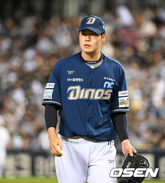 [OSEN=이대선 기자] NC 김영규 /sunday@osen.co.kr
