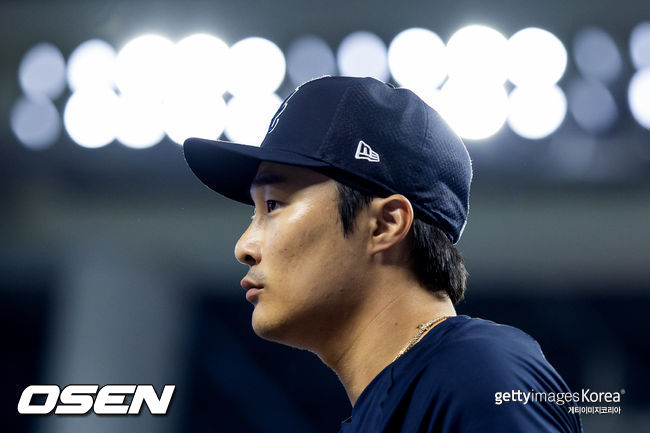 [사진] 김하성. ⓒGettyimages(무단전재 및 재배포 금지)