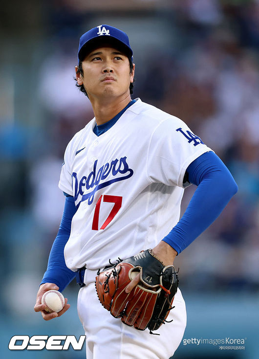 [사진] LA 다저스 오타니 쇼헤이 ⓒGettyimages(무단전재 및 재배포 금지)