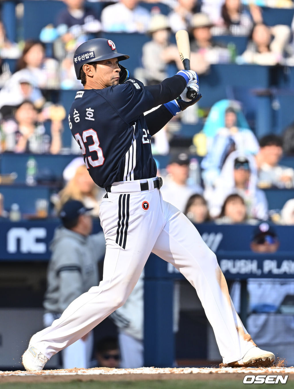 두산 베어스 강승호 106 2026.03.29 / foto0307@osen.co.kr