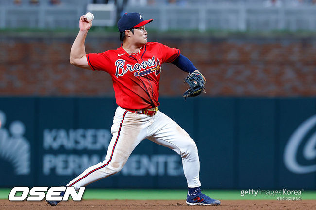 [사진] 애틀랜타 브레이브스 김하성 ⓒGettyimages(무단전재 및 재배포 금지)