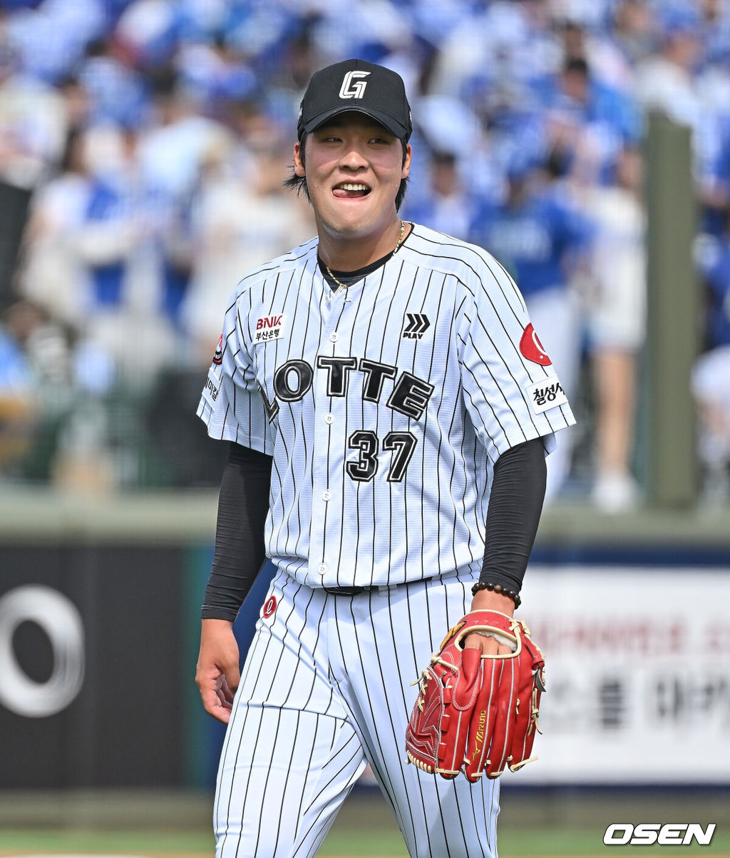 롯데 자이언츠 이민석 / foto0307@osen.co.kr