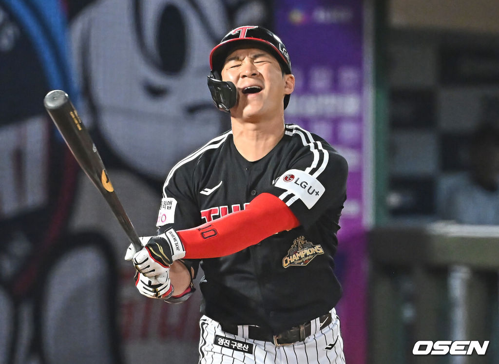 LG 트윈스 오지환 137 2026.05.27 / foto0307@osen.co.kr