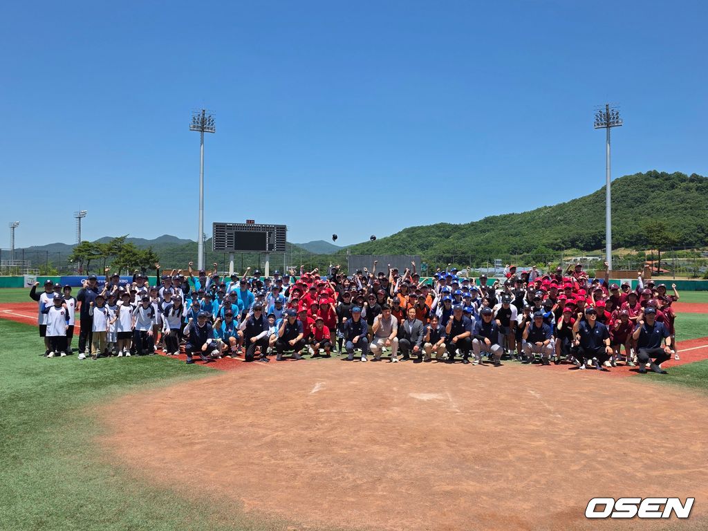 2026년 야구로 통하는 티볼캠프. /OSEN DB