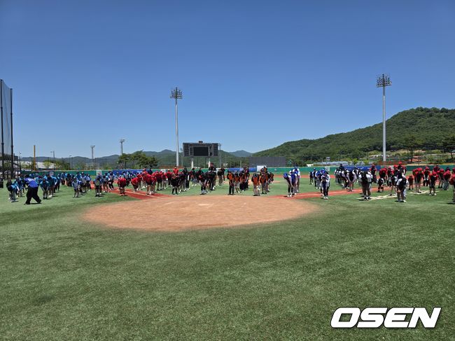 2026년 야구로 통하는 티볼캠프. /OSEN DB