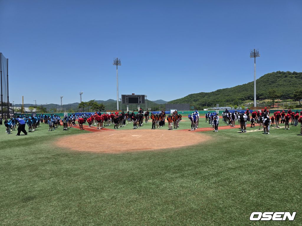 2026년 야구로 통하는 티볼캠프. /OSEN DB