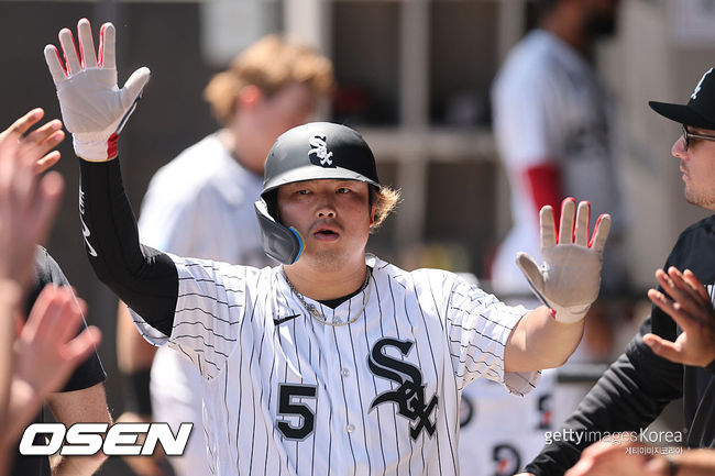 [사진] 시카고 화이트삭스 무라카미 무네타카. ⓒGettyimages(무단전재 및 재배포 금지)