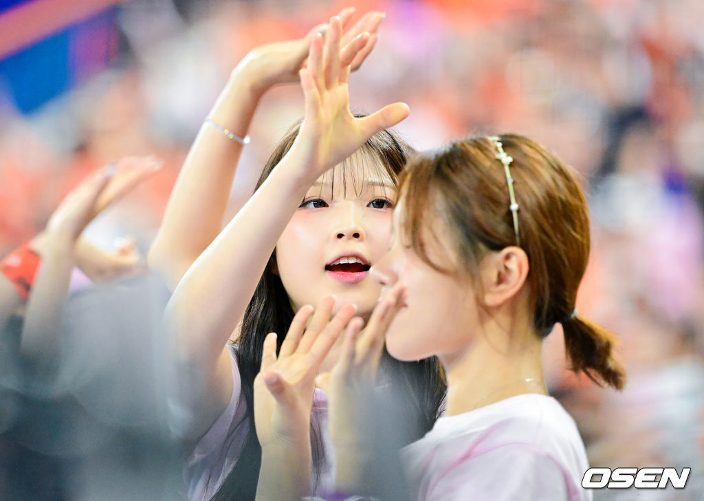 한화 치어리더 최석화 . 2026.05.30 / jpnews@osen.co.kr