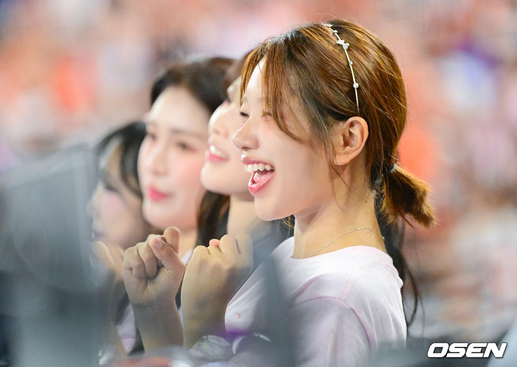 한화 치어리더 김이현 . 2026.05.30 / jpnews@osen.co.kr