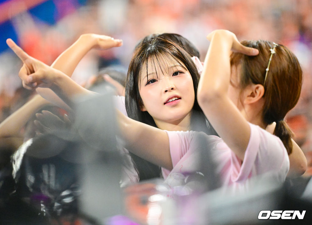한화 치어리더 최석화 . 2026.05.30 / jpnews@osen.co.kr