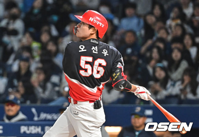 [OSEN=창원, 이석우 기자] KIA 타이거즈 오선우 154 2026.04.29 / foto0307@osen.co.kr