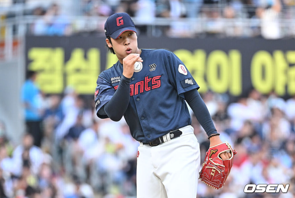 롯데 자이언츠 이민석 / foto0307@osen.co.kr