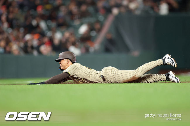 [사진] 송성문 ⓒGettyimages(무단전재 및 재배포 금지)