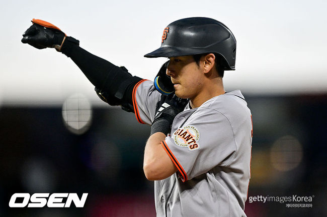 [사진] 이정후 ⓒGettyimages(무단전재 및 재배포 금지)