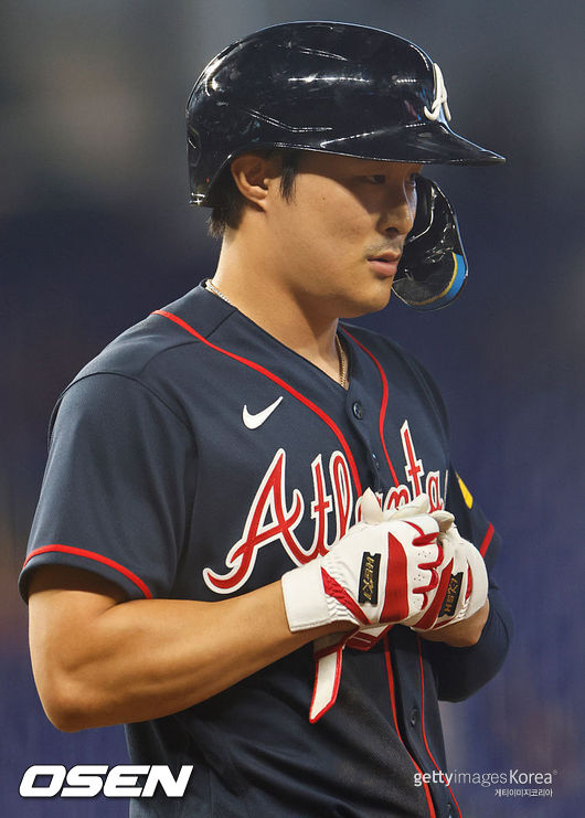 [사진] 김하성. ⓒGettyimages(무단전재 및 재배포 금지)