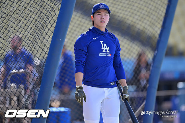 [사진] 김혜성. ⓒGettyimages(무단전재 및 재배포 금지)