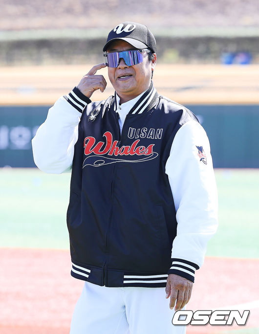 [OSEN=울산, 이석우 기자] 울산 웨일즈 장원진 감독 159 2026.03.20 / foto0307@osen.co.kr