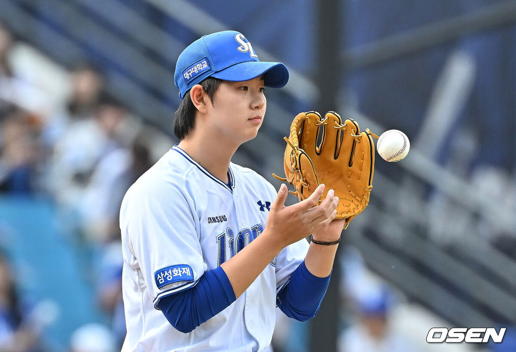삼성 라이온즈 장찬희 077 2026.05.02 / foto0307@osen.co.kr