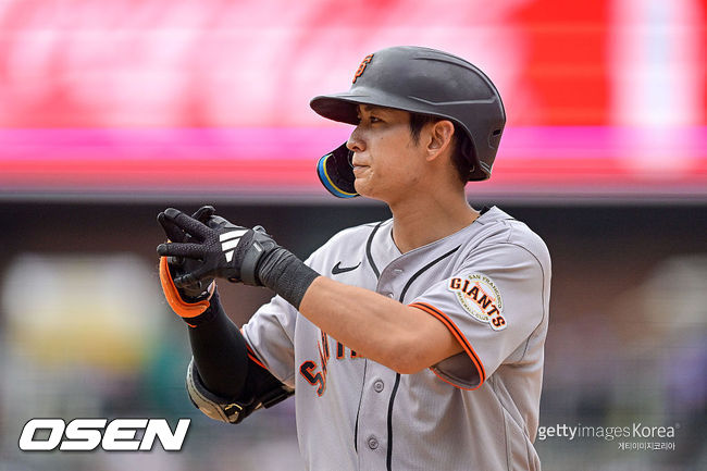 [사진] 샌프란시스코 자이언츠 이정후. ⓒGettyimages(무단전재 및 재배포 금지)