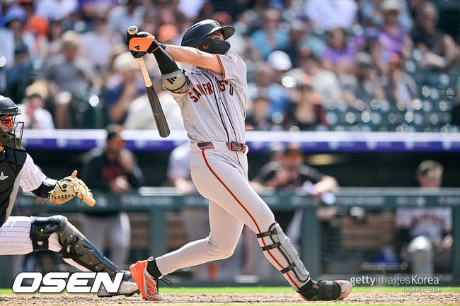 [사진] 샌프란시스코 자이언츠 이정후. ⓒGettyimages(무단전재 및 재배포 금지)