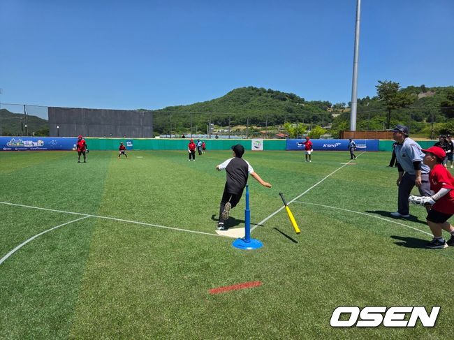 ‘2026년 야구로 통하는 티볼캠프’ /OSEN DB