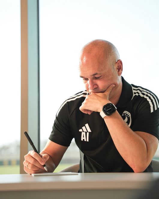 [사진] 안드레스 이니에스타 SNS