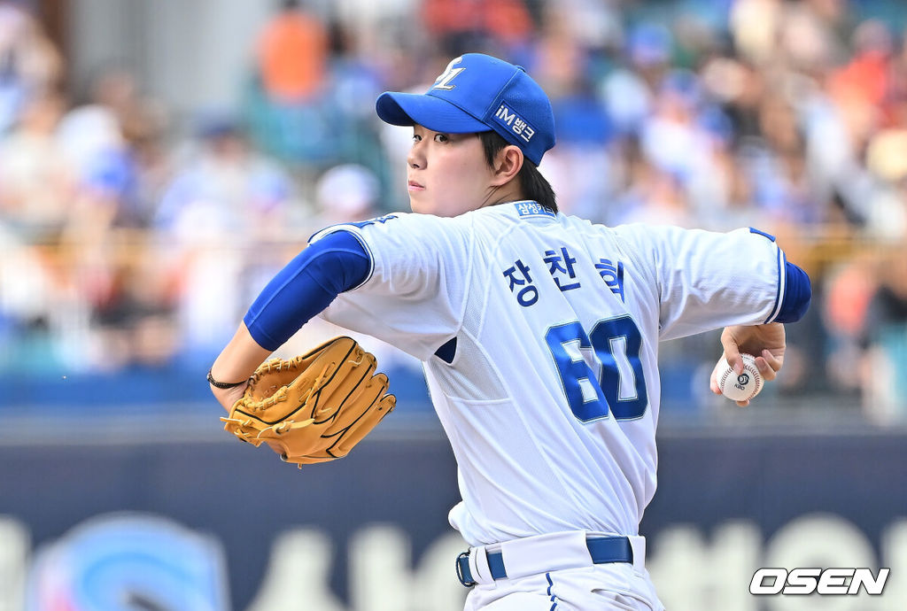 삼성 라이온즈 장찬희 080 2026.05.02 / foto0307@osen.co.kr