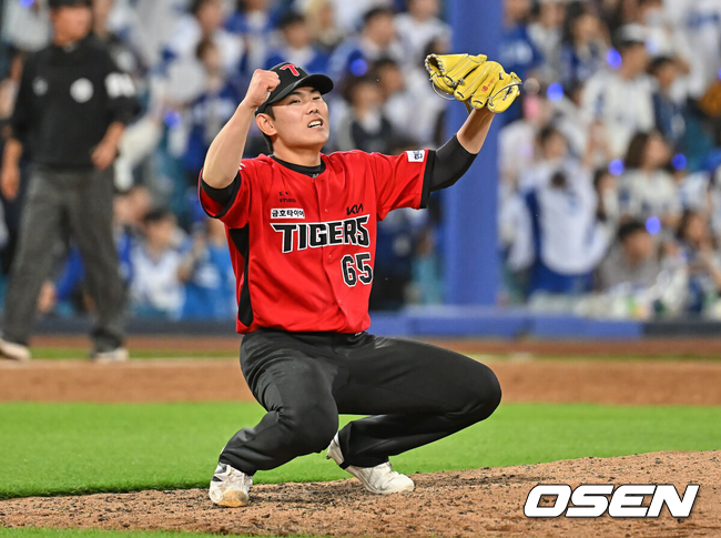 KIA 성영탁./OSEN DB