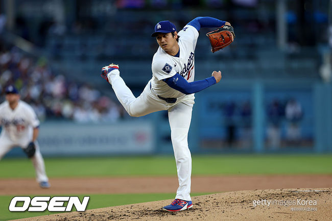 [사진] LA 다저스 오타니 쇼헤이. ⓒGettyimages(무단전재 및 재배포 금지)