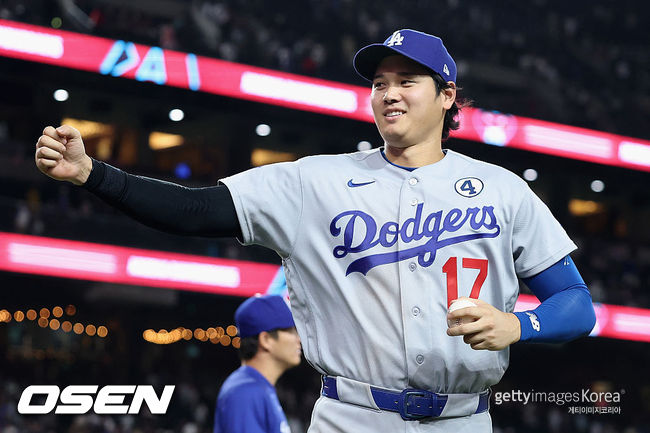 [사진] 오타니 쇼헤이. ⓒGettyimages(무단전재 및 재배포 금지)
