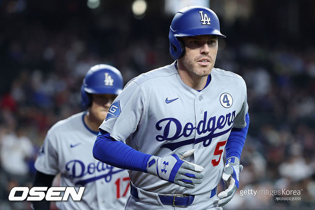 [사진] LA 다저스 프레디 프리먼 ⓒGettyimages(무단전재 및 재배포 금지)