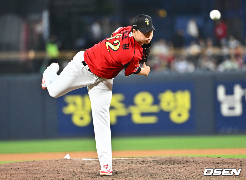KIA 정해영./OSEN DB