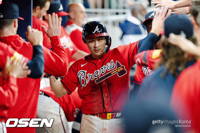 [사진] 애틀랜타 브레이브스 김하성 ⓒGettyimages(무단전재 및 재배포 금지)