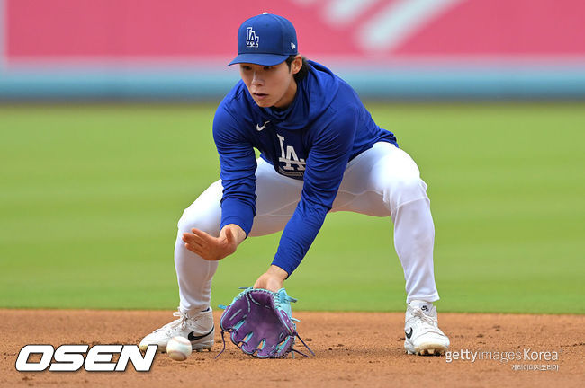 [사진] LA 다저스 산하 트리플A 오클라호마시티 코메츠에서 뛰고 있는 김혜성 ⓒGettyimages(무단전재 및 재배포 금지)