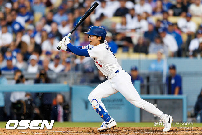 [사진] LA 다저스 산하 트리플A 오클라호마시티 코메츠에서 뛰고 있는 김혜성 ⓒGettyimages(무단전재 및 재배포 금지)