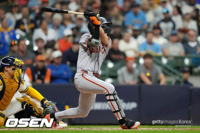 [사진] 샌프란시스코 자이언츠 이정후. ⓒGettyimages(무단전재 및 재배포 금지)