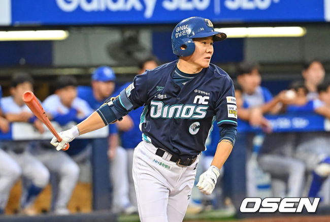 [OSEN=대구, 이석우 기자] NC 다이노스 박민우 015 2026.06.03 / foto0307@osen.co.kr