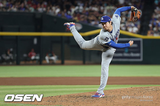 [사진] LA 다저스 오타니 쇼헤이. ⓒGettyimages(무단전재 및 재배포 금지)